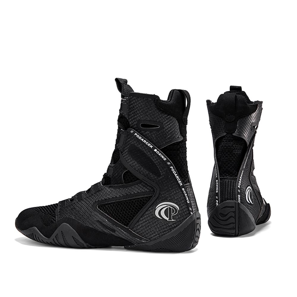 Pantofi Box Bărbați Profesionali Respirabili Luptă Wrestling Echipament Anti-Alunecare Brand Sală Antrenament Calitate Superioară Ghete Box