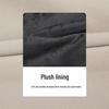 Men's Casual Straight-Leg Fleece-Lined Pants