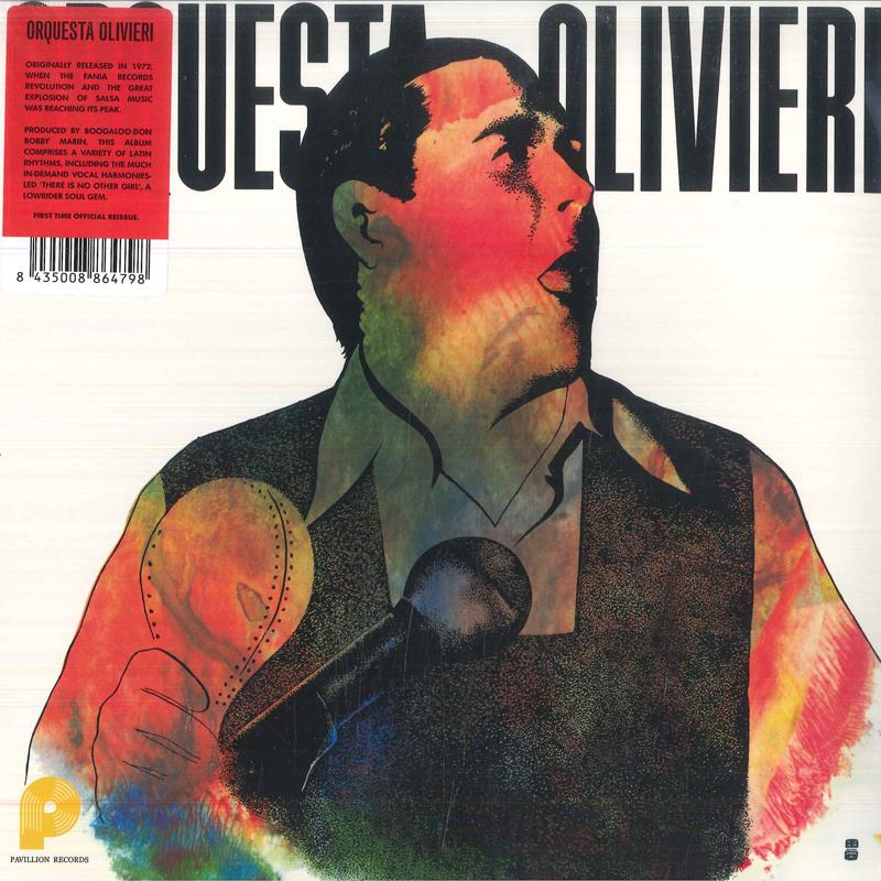 LP Record ORQUESTA OLIVIERI - Orquesta Olivieri VAMPI301 VAMPI SOUL 2024 Spain Latin