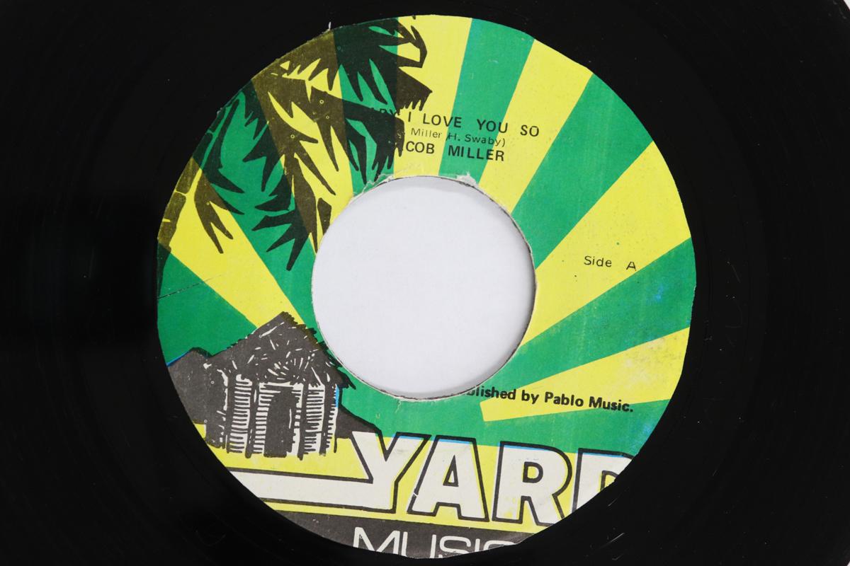 

7-дюймовая пластинка JACOB MILLER / AUGUSTUS PABLO & KIN - Baby I Love You So / King Tubbys Me NONE Yard Music Ямайка Регги, Ска и Даб Б/У