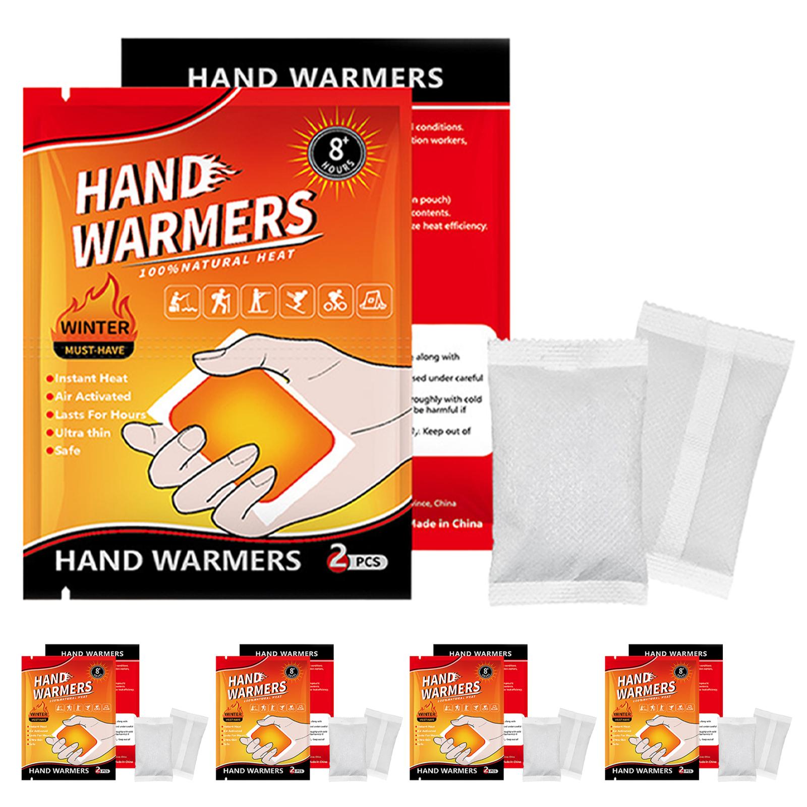 

Warm Stickers Long Lasting Disposable Heating Pack Body Warmer Patch Self-heating Warming Patches Hand Foot Warmers