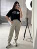 Women's Trousers Joggers XL Green (2208242-48-50:249)