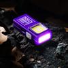 LED Keychain Flashlight USB-C Rechargeable 600Lm Portable Mini Torch Light Pocket Lantern Flood Work Light With Magnet