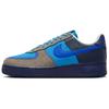 X Stash Air Force 1 Low 'Soft Grey Harbor Blue' Herren HF5516-001