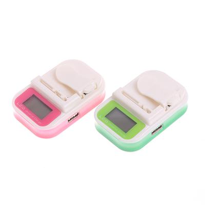 Practical Cell Phones Usb-Port Mobile Universal Battery Charger Lcd Indicator Screen
