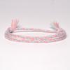 AKK Combed Cotton-Linen Handwoven Bracelet – Versatile, Comfortable, Stylish for Couples and Students