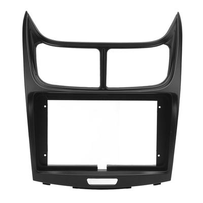 9in Car Navigation Panel Frame Protective Radio Stereo Fascia Dash Panel Frame for Sail 2009 To