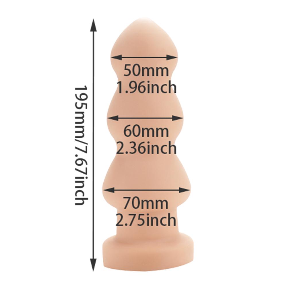 Anal Plug Sex Shop Big Butt Plug with Powerful Sucker Female Masturbation Tool Anal Toy Anal Beads Pussy Sex Toys for