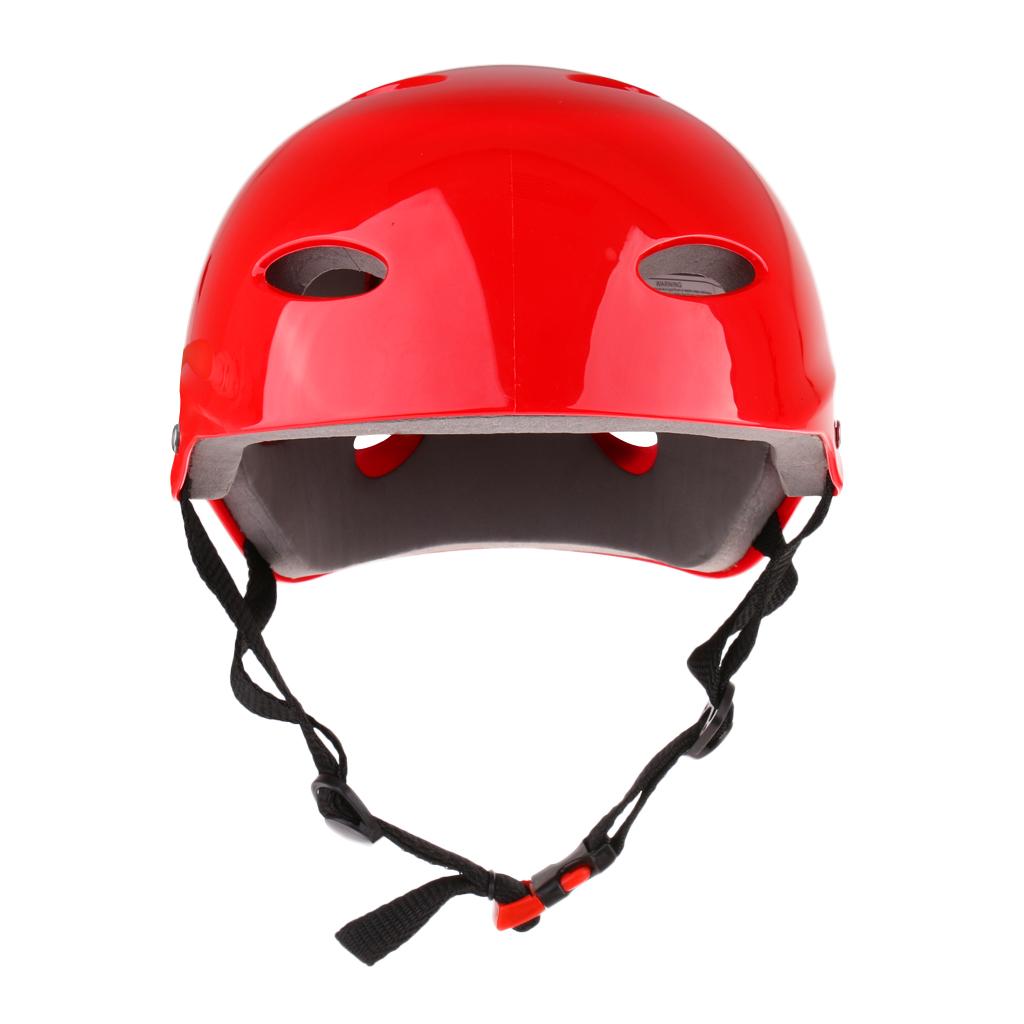Water Sports Safety Helmet High Density EVA Liner for Paddle Board Jet Ski Boat and Kayaking