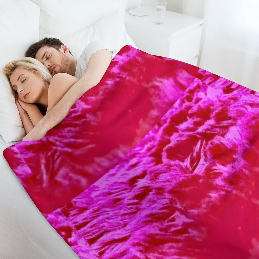 Pink & Throw Blanket Weighted Christmas Gifts Luxury Throw Plaid Blankets