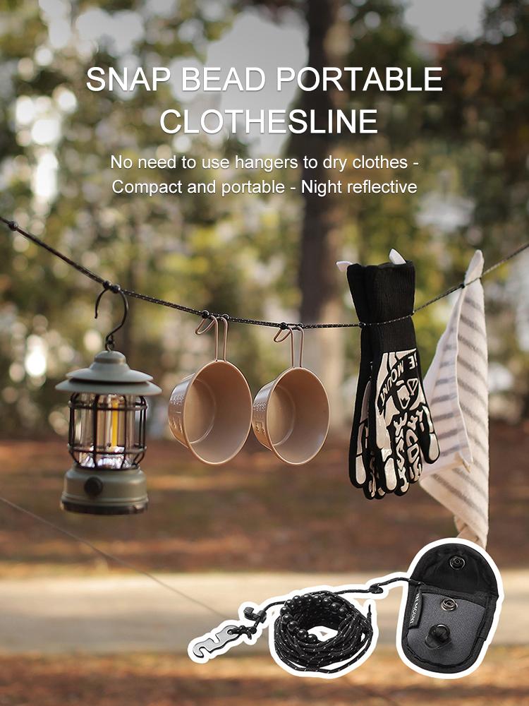 3 M Camping Dehnbare Wäscheleine Reise Dehnbare Wäscheleine Sockenleine Tragbare Reise Wäscheleine Schnur für Hotel Reise Kreuzfahrt