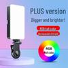 Portable LED Selfie Fill Light for Phones and Cameras