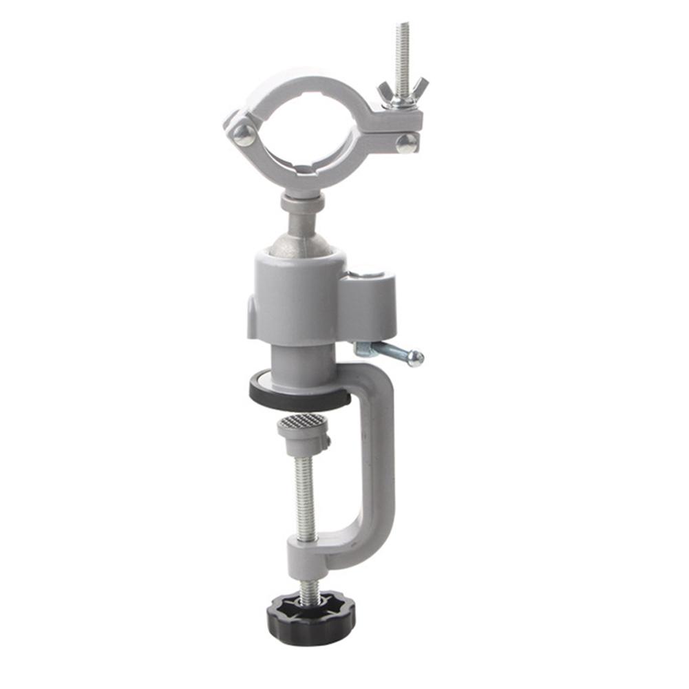 Adjustable Bench Vice Aluminum Alloy Practical Table Mini Vise Clamp Smooth Surface Hand Electric Drill Electric Grinder Bracket