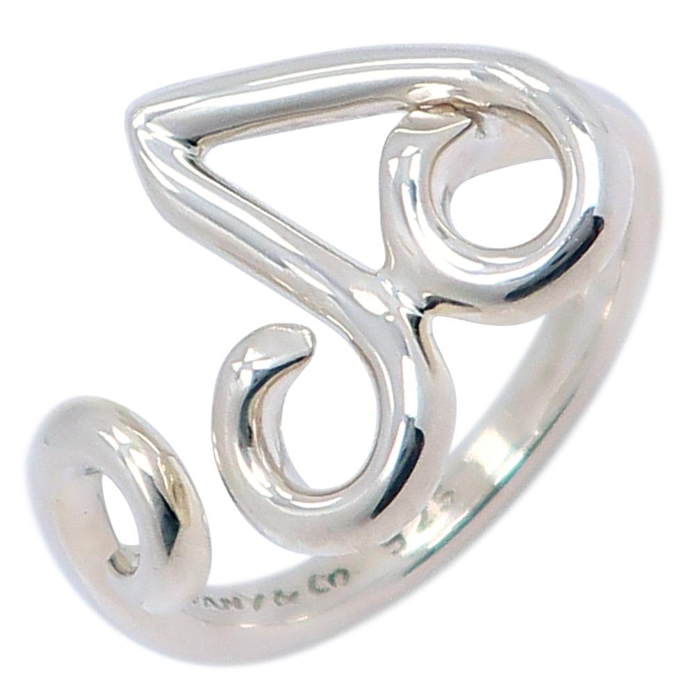 

TIFFANY&Co. Aries Zodiac Ring Aries Paloma Picasso Silver925 #6.6(US Size) 3.6g Women Used