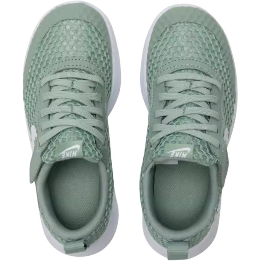 Nike Tanjun Easy On Fabric Comfortable Versatile Breathable Low Top Running Shoes Kids Sneaker Green HQ2706-003