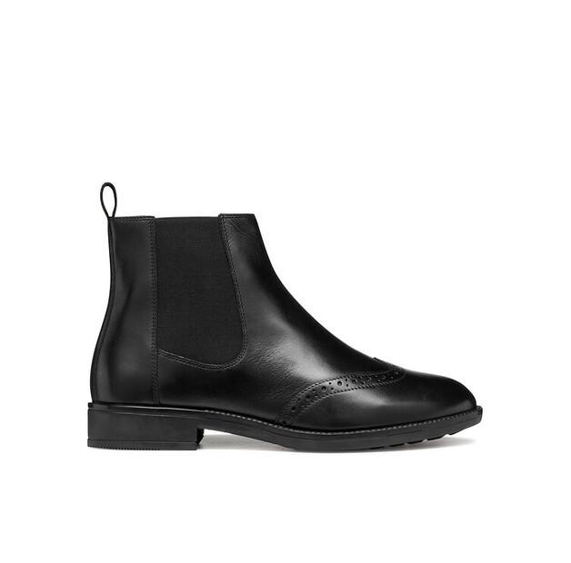 Chelsea Boots Geox D Jaylon 2 D56QAA 043NH C9999 Black