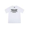 New MLB New York Yankees T Shirts Unisex White 31TS04031-50W