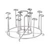 304 Stainless Steel Air Fryer BBQ & Skewer Rack