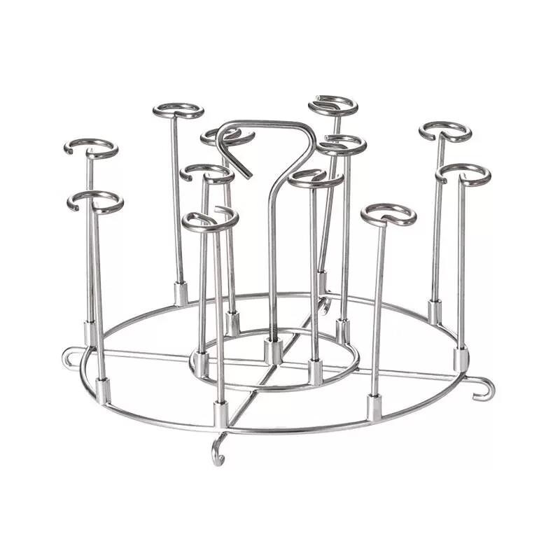 Zhishi Air Fryer Stainless Steel Skewer Rack