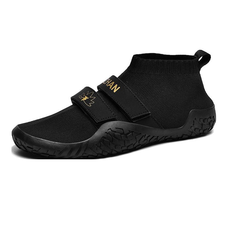 Wasserschuhe für Männer und Frauen, schnell trocknend, Barfuß-Aqua-Socke, Outdoor, sportlich, Fitnessstudio, Sportschuhe, rutschfest, High-Top-Aqua-Schuhe, Strand, Pool, Surfen, Yoga, Wandern