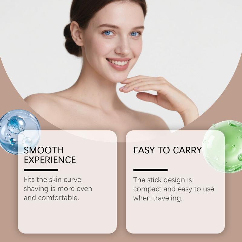 Oceaura Hair Removal Care Stick For Women Gentle Cleansing Refreshing Moisturizing Daily Depilatory Body Care Stick