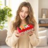 Squishy Ice Cream Fruit Cake Toy Slow Rising Soft PU Foam Dessert Shape Stress Relief Squeeze Toy for Kids and Adults