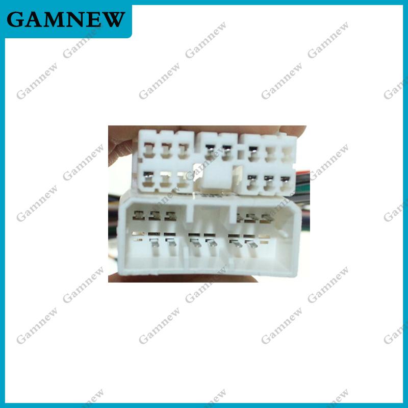 Car 16pin Audio Wiring Harness For Subaru Legacy 2004-2009 Aftermarket Stereo Installation Wire Adapter