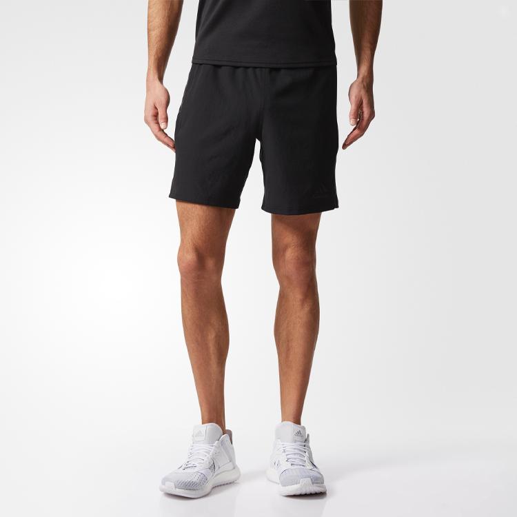 Adidas Adizero Primeblue Shorts With Zip Pockets Men Shorts Black CV4293