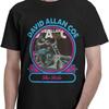 Vintage David Allan Coe Für Fans Schwarzes Baumwoll-T-Shirt 100% Alle Größen Tt241