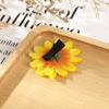 6pcs/set Korean Style Simulation Flower Hair Clips Bohemian Style Girl Hair Clip  Summer
