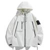 Jacket Hooded Jacket Men's Spring Casual Windproof Waterproof Fashion Versatile Jacket