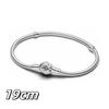    Bracelet 925 Silver Charm Beads DIY Eternal Rose Potts Pendant