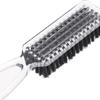 Mâner din plastic Coafor Moale Perie de curățare a părului Bărbier Gât Pieptene de păr Instrumente