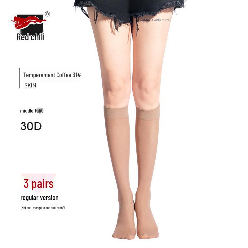 

Бархатные чулки Red Pepper Fashion средней длины: Дышащие, тонкие, сексуальные носки для женщин One Size