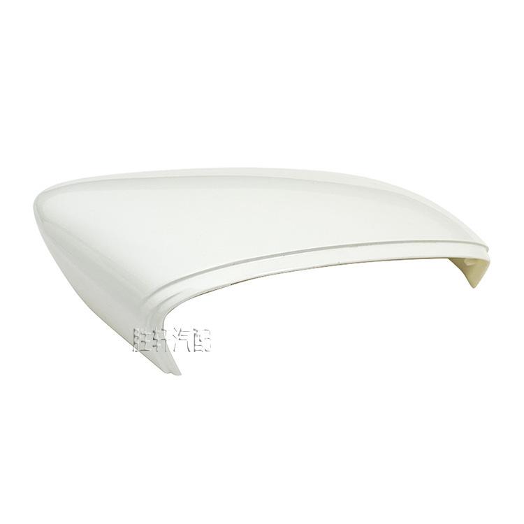 Black/White Side Wing Mirror Cover Cap for Volkswagen US model Jetta MK6 Beetle  Passat B7 n version 5C6857537A