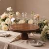 Transparent Cake Stand with Dome Lid | Dustproof, Holder Lid, for