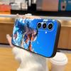 Cool Zoro Anime Phone Cover Case for Samsung Galaxy A06 A04 A07 A03 A10 A20 A01 A02 A50 A70 A30 A40 A05 Note 20 Ultra 9 10