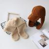 Women Korean Style All Matching Thickened Baseball Cap Cute Ear Protection Plush Warm Hat