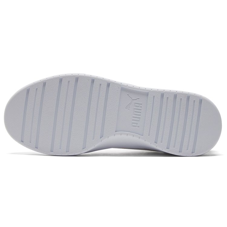 Puma Caven Logomania - White Black Unisex Sneakers 383857-01