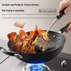 SUPOR 34cm Titanium Iron Non-Stick Wok (Coating-Free)