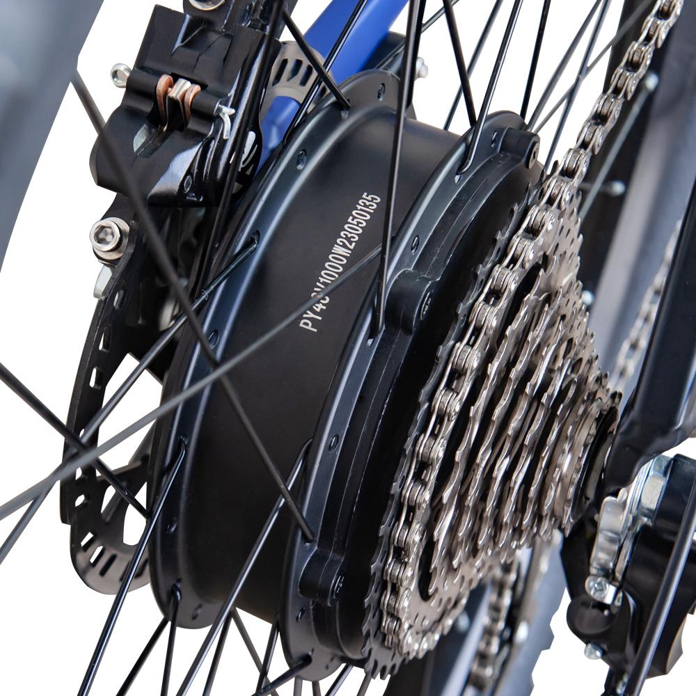 HEDATX TX19 1000W 29" Elektrisches Mountainbike für Erwachsene, 45 km/h Höchstgeschwindigkeit, 70 km Reichweite, Shimano-Schaltung