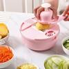 Multifunctional Kitchen Cutter Fruit and Vegetable Ingredients Shredding As Slicing Tool Accessories Freeing Hands Household