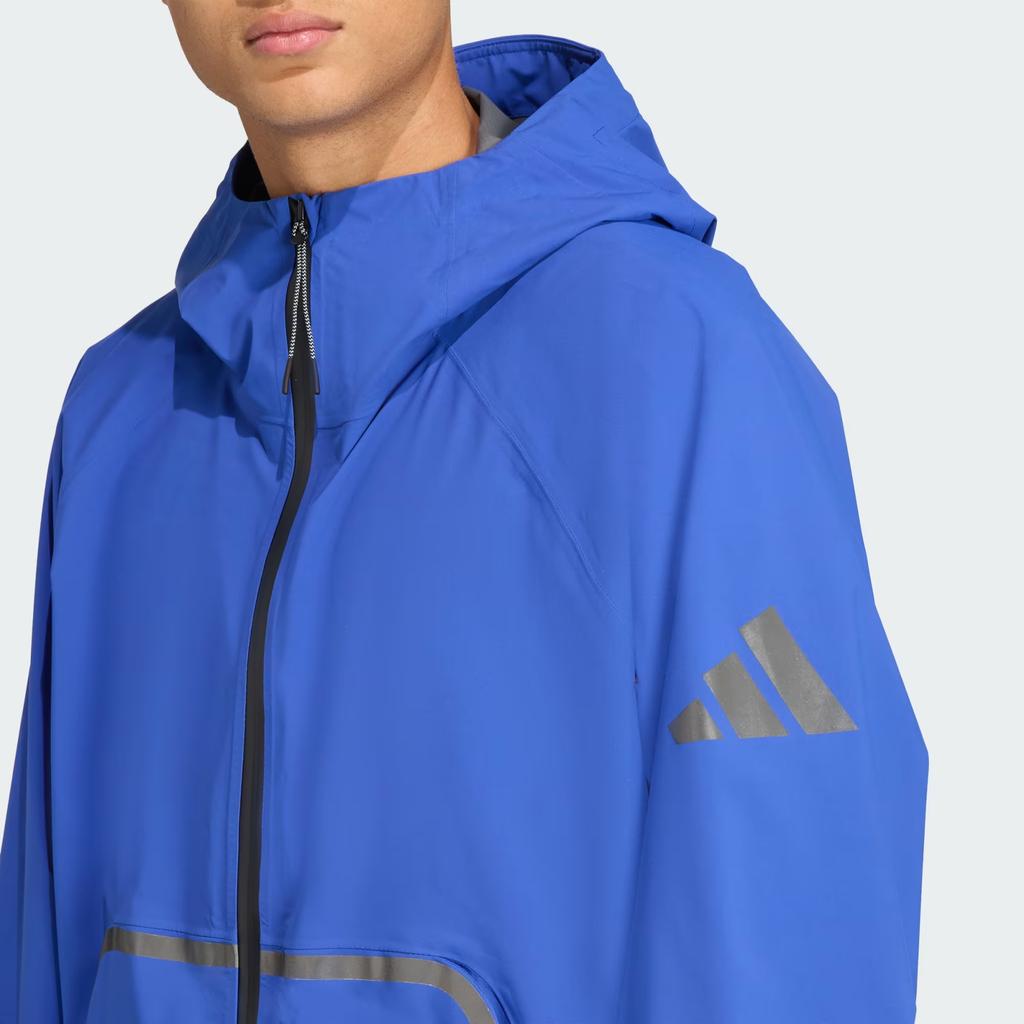 adidas Sports Casual Versatile Hooded Jacket Men Jackets JW9101