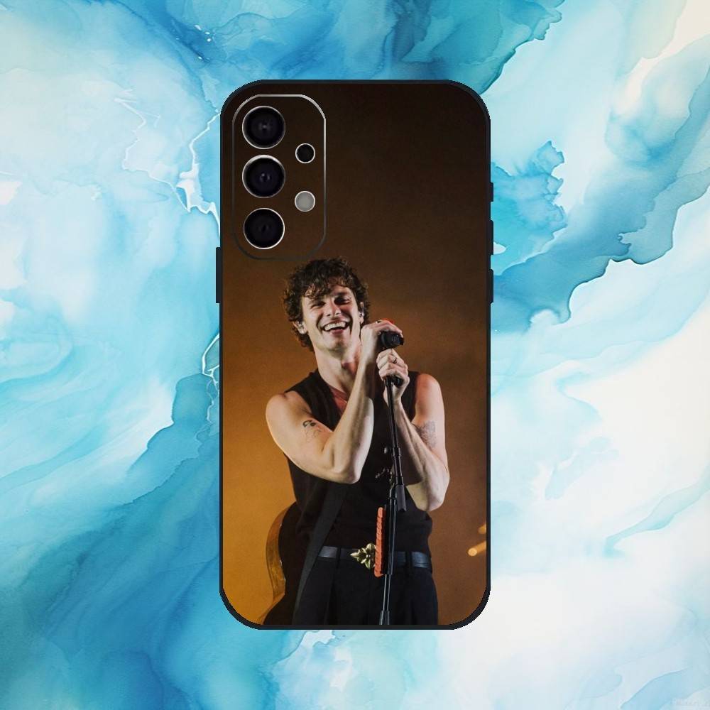 

Singer Shawn Mendes Phone Case For Samsung S25,S24,S21,S22,S23,S30,Ultra,S20,Plus,Fe,Lite,Note,10,9,5G Black Cover Samsung S25ULTRA