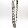 Unisex 20mm Hip Hop Bracelet Zircon Inlaid Cuban Chain Gold Plated Zinc Alloy Original Design Trendy Bestseller Anniversary