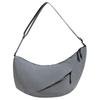 New Adidas Recycled Polyamide Handbag, Shoulder Bag, Crossbody Bag Unisex Gray JX6717