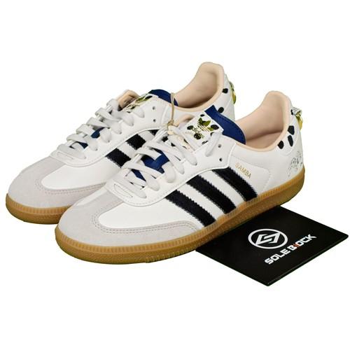 

Кроссовки Adidas DISNEY SAMBA OG KJ5990 Белый/Черный/Золотой EU 44 белый