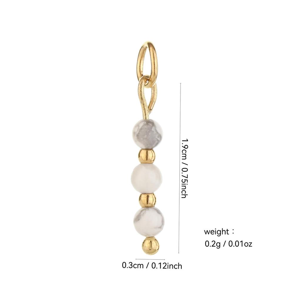 DIY Jewelry: Stainless Steel Rings, Natural Stone Crystal Necklace and Earring Pendants