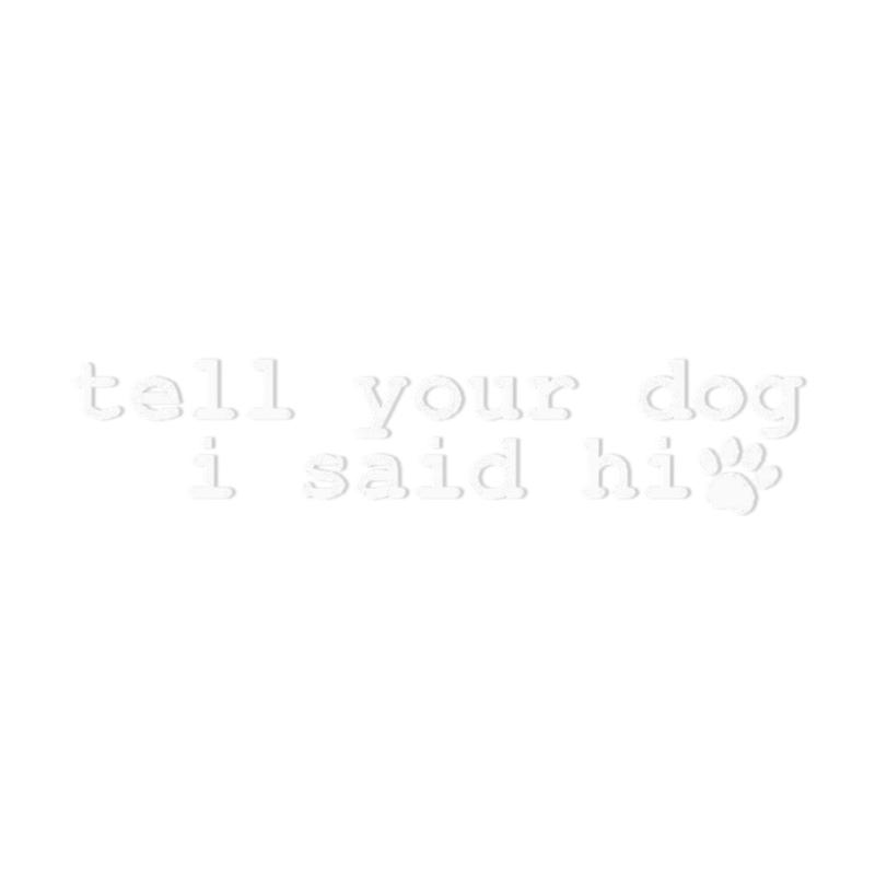 Vehicle Adhesive Label Decal Car Window Sticker Car Window Bumper Stickers Automotive Exterior Decal Sticker