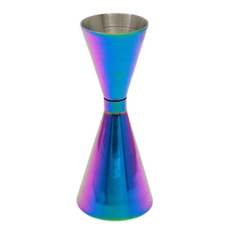 304 Stainless Steel Gold Ring Conical Jigger with Measurement Scale